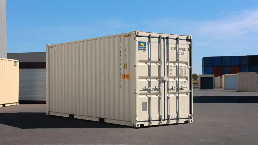 Buy Cube 20ft High Container for sale