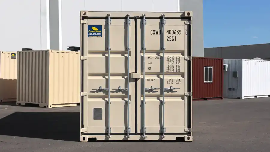 Buy Cube 20ft High Container for sale