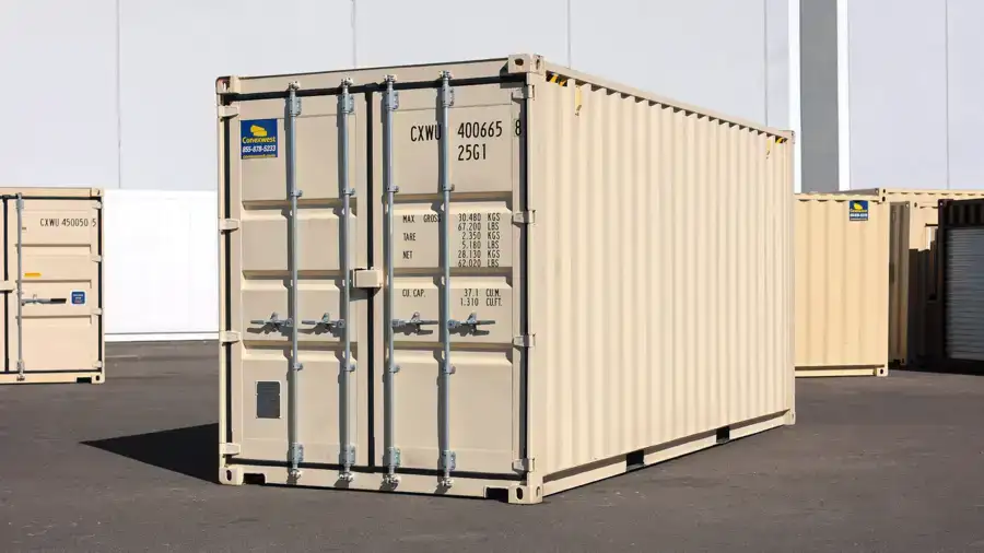 Buy Cube 20ft High Container for sale