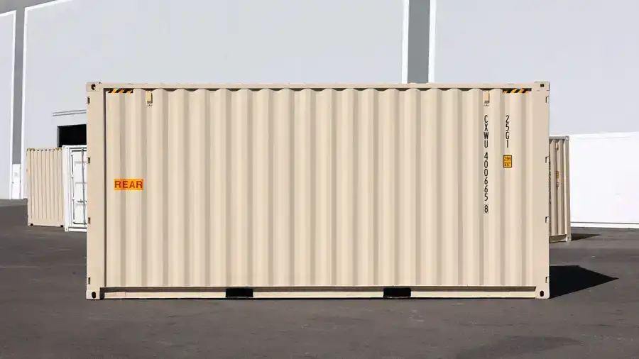 Buy Cube 20ft High Container for sale