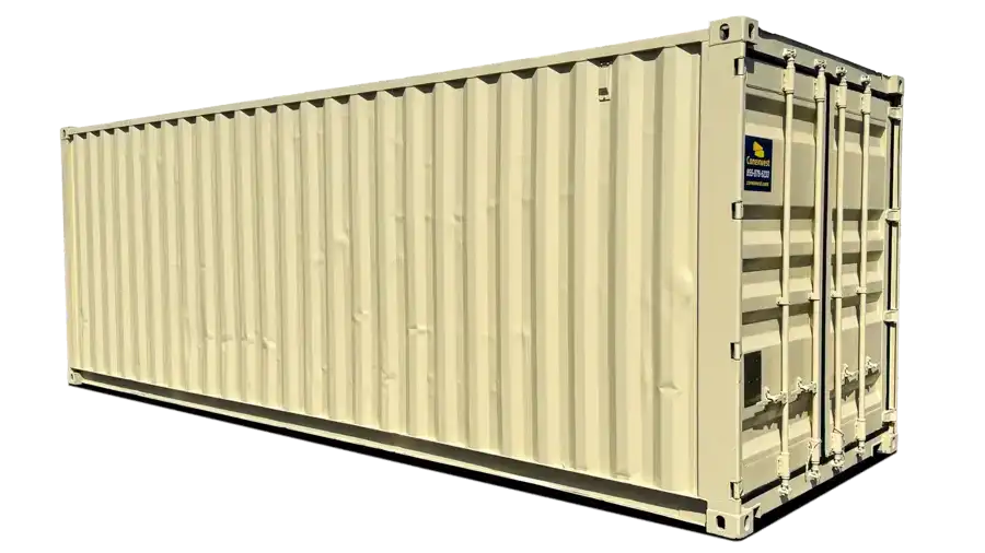 24ft Storage Container with Roll-Up Door for Sale - Image 2