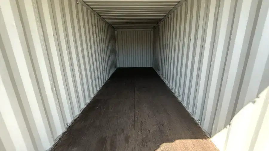 24ft Storage Container with Roll-Up Door for Sale - Image 7