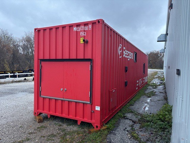 Buy 40ft x 8ft Mobile Container for sale
