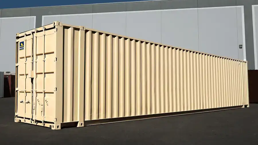45ft high cube shipping container for sale