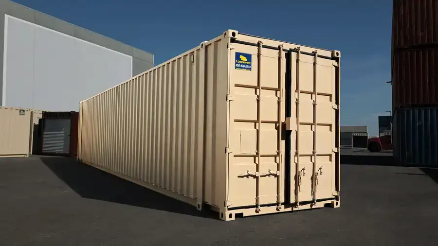 45ft high cube shipping container for sale