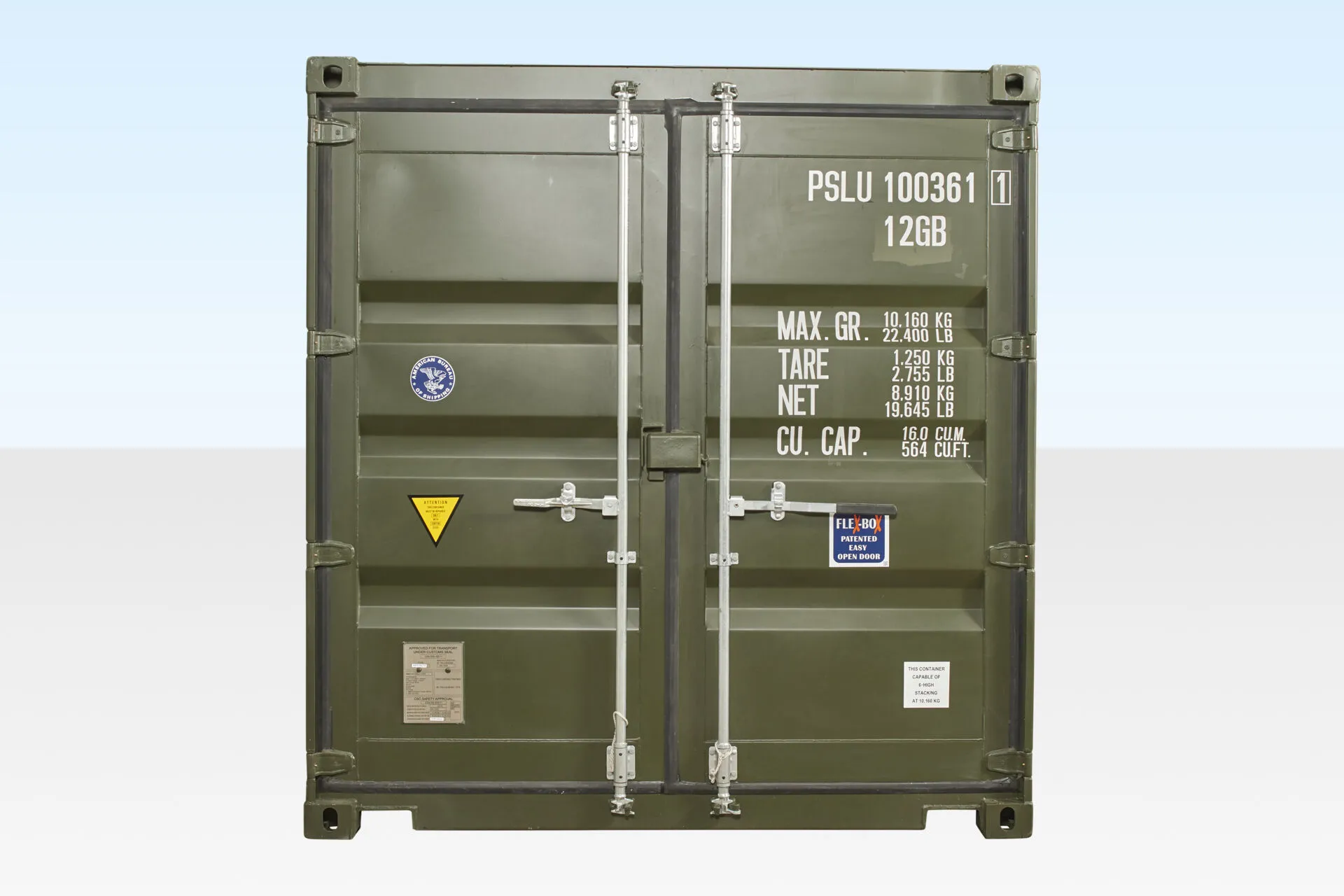 buy 10ft x 8ft shipping container for sale