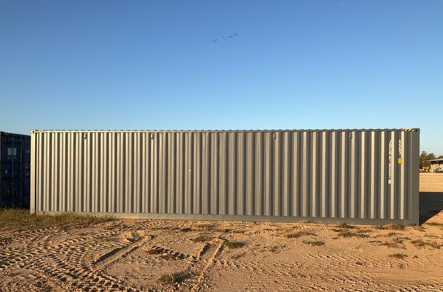 JPC-40HCE 40ft Shipping Container for sale