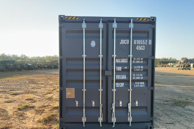 JPC-40HCE 40ft Shipping Container for sale