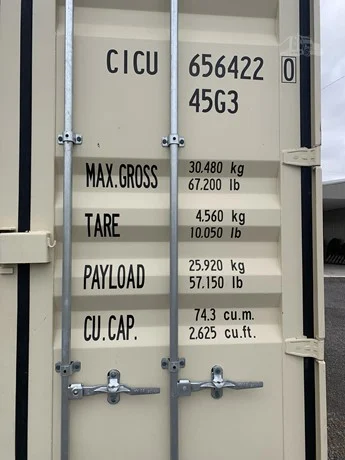 Buy cimc 40ft container for sale online