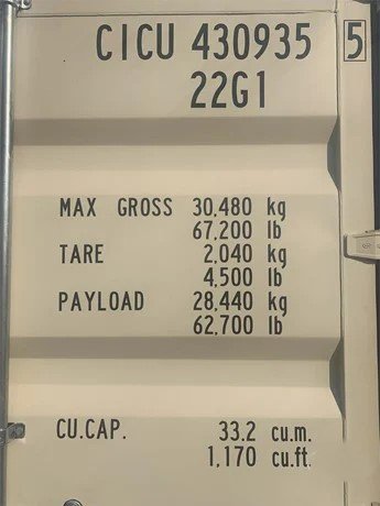 Buy 2023 CIMC 20ft for sale