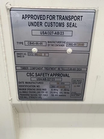 Buy cimc 40ft container for sale online