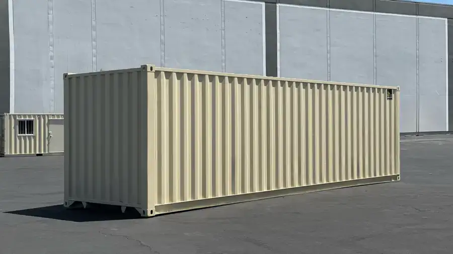30ft Refurbished Storage Container for sale