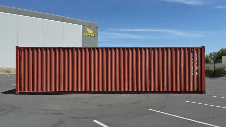 buy 40ft used shipping container for sale