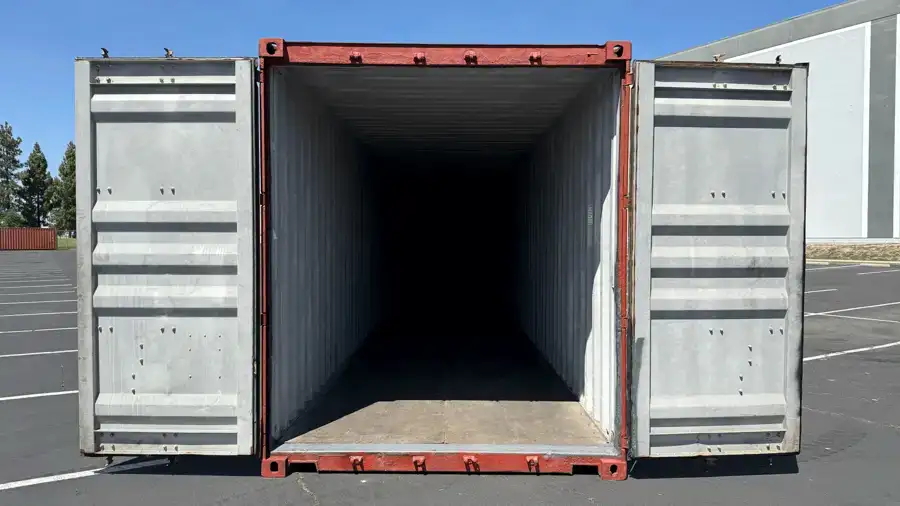 buy 40ft used shipping container for sale