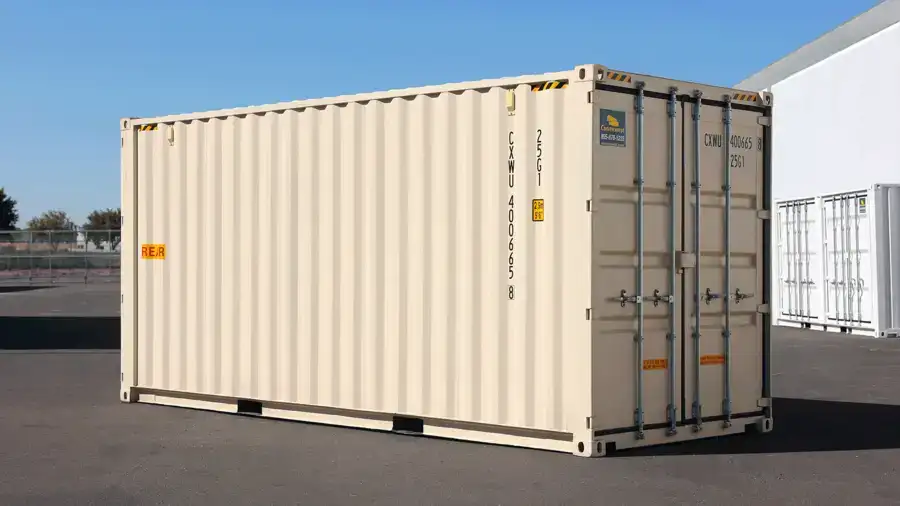 Buy Cube 20ft High Container for sale