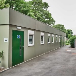 3 bay modular building