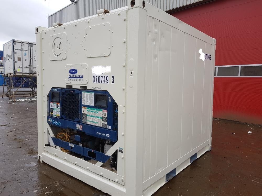 10ft x 8ft Reefer Container for sale