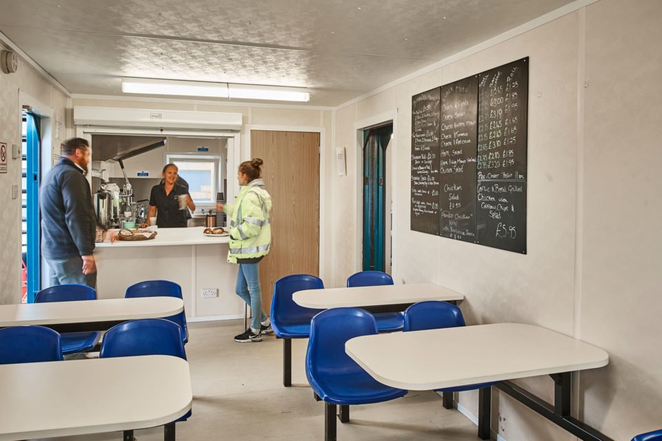 ECOlink Canteen / Kitchen Cabin for Sale - Image 4