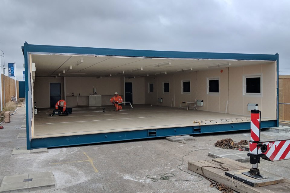anti vandal modular buildings