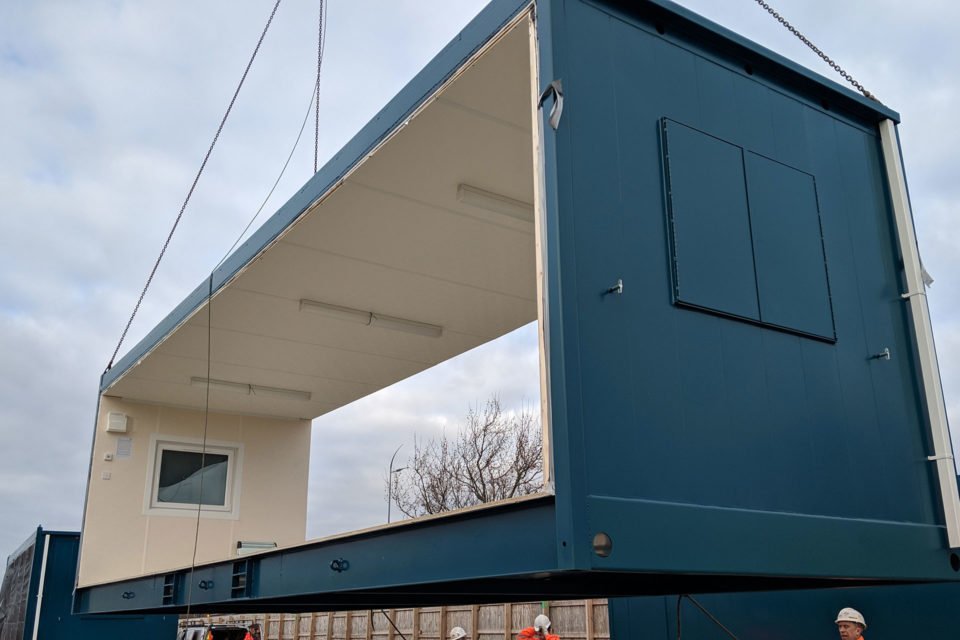 anti vandal modular buildings