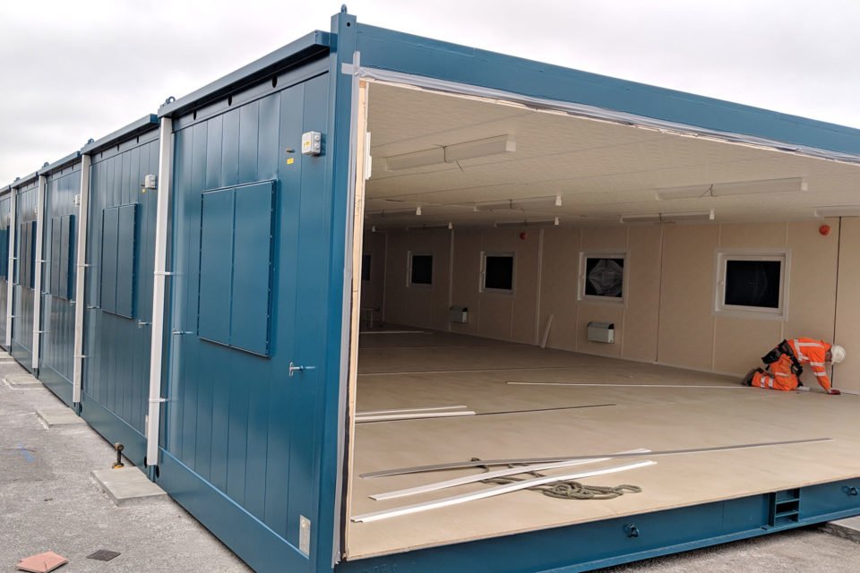 anti vandal modular buildings