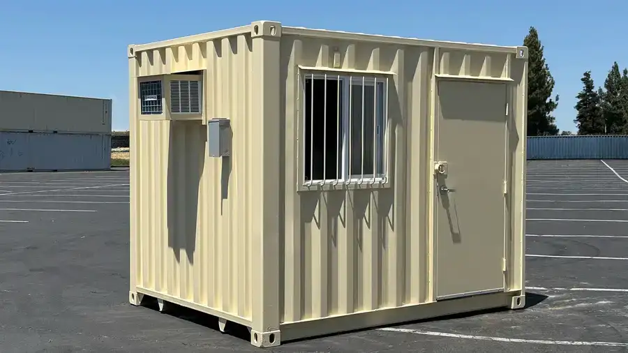 10ft New Ground Level Office Container