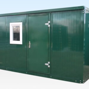flat packed office cabin