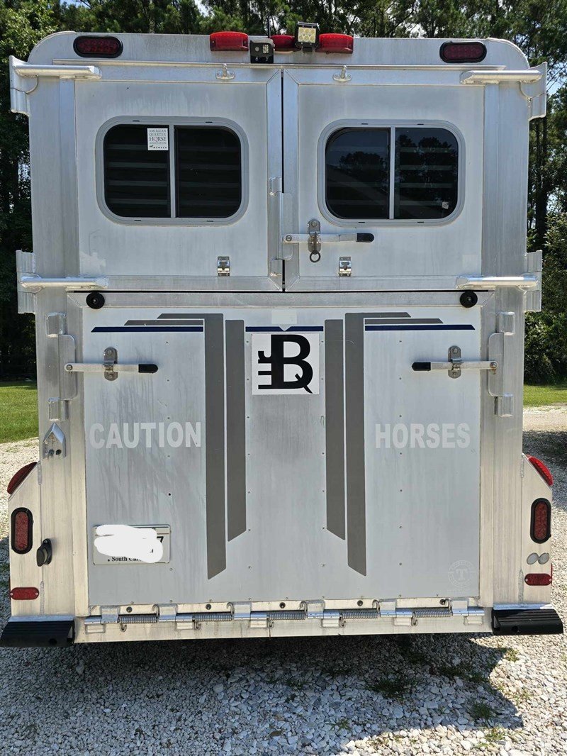 2000 C&C 2 horse Gooseneck - Image 10