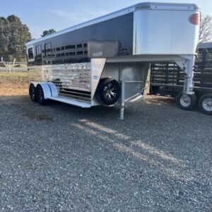 3 horse slant horse trailer for sale