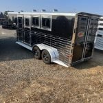 2022 Sundowner 3 Horse Slant GN Trailer - Image 8