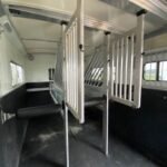 2023 Cimarron Norstar 6 Horse Head-to-Head Trailer - Image 9