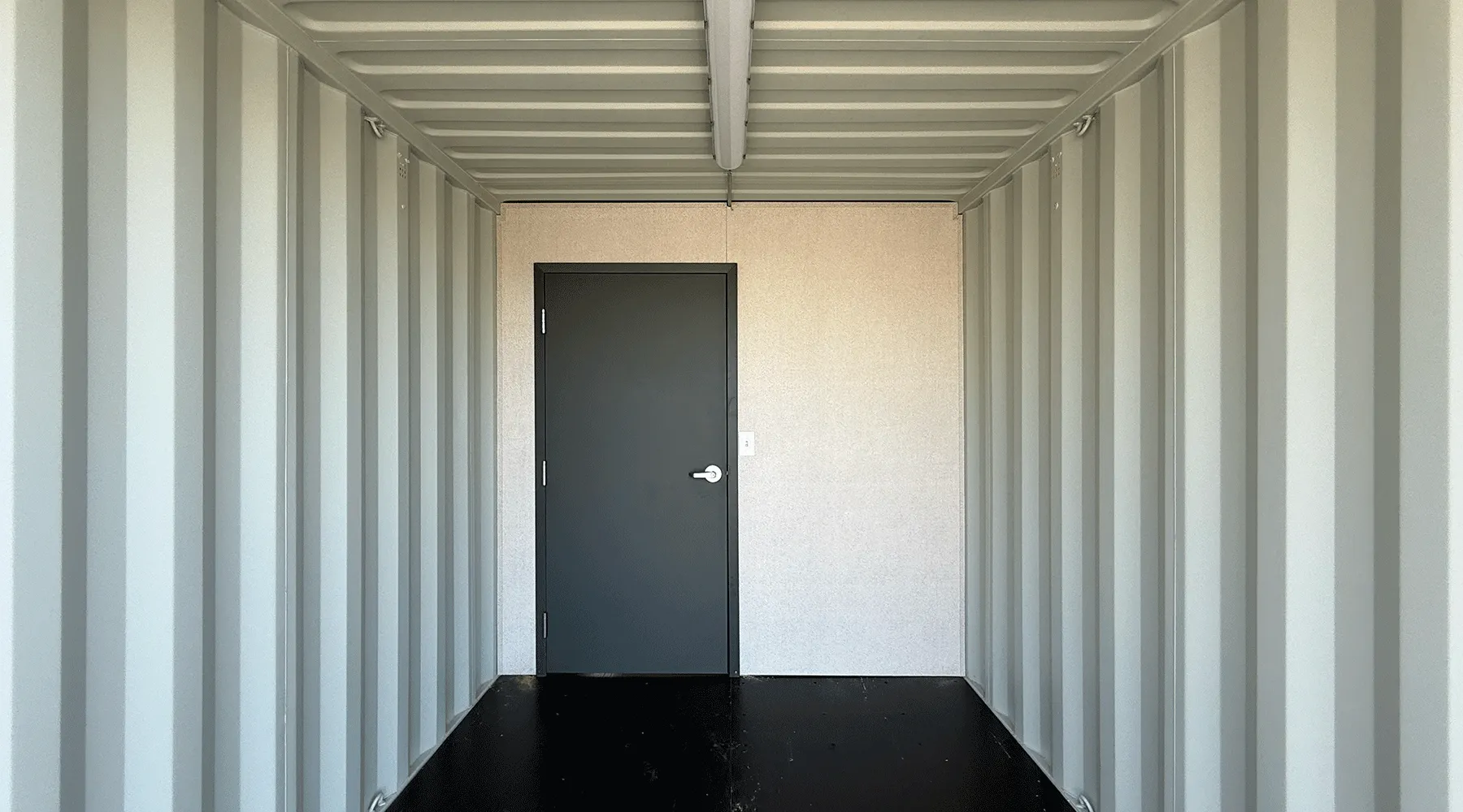 Office warranty The 20ft Refurbished Combo Office Container comes with a 5-year limited warranty. This warranty covers structural integrity, protection against corrosion, and maintenance of wind and watertight conditions under normal operating use. Coverage Includes Structural frame, walls, roof, and doors Weather resistance (wind and watertight seals) Weld integrity on the main container structure Electrical, lighting, HVAC, and interior components (1-year coverage) Warranty Exclusions Normal cosmetic wear and tear, such as surface rust, scratches, dents, and paint fading, are not covered. Damage caused by misuse, improper lifting, modification, accidents, or environmental extremes is excluded from warranty coverage. Optional lockbox security upgrades are covered separately if installed.
