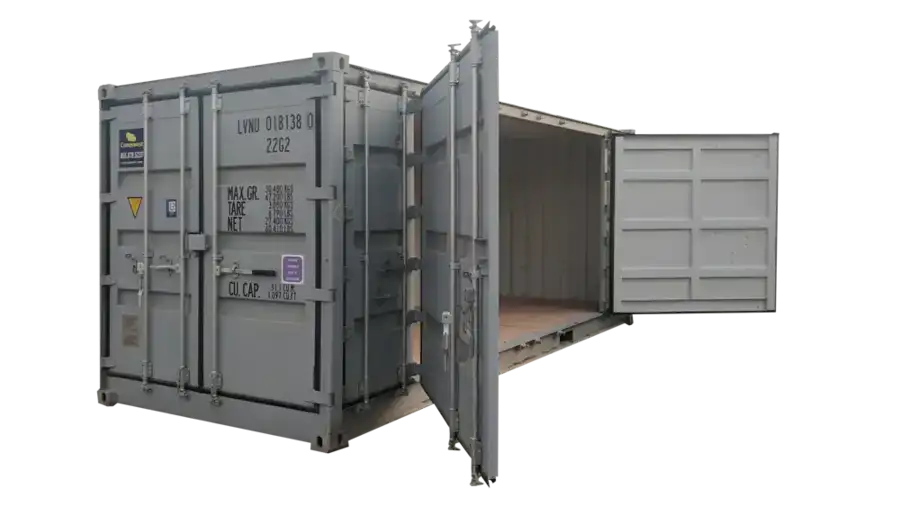 20ft New Open Side Shipping Container