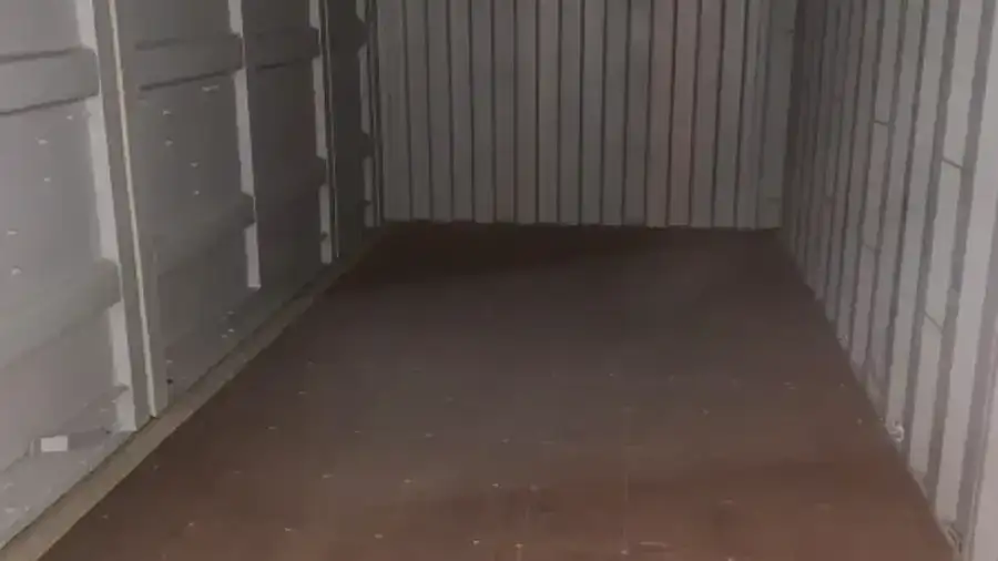 20ft New Open Side Shipping Container