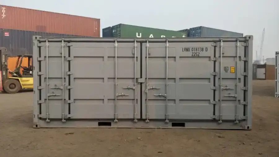 20ft New Open Side Shipping Container