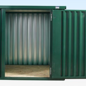 flat pack metal storage containers