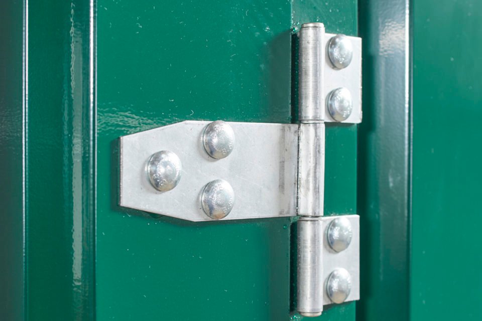 flat pack metal storage containers