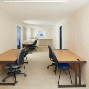 steel office/canteen cabin for sale