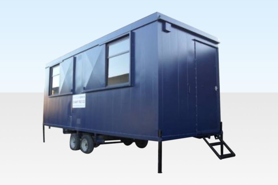 Mobile Container Restaurant For Sale