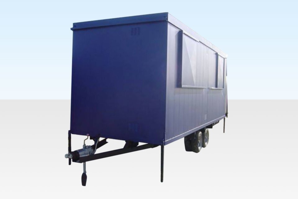 Steel Mobile Anti-Vandal Office - Image 3