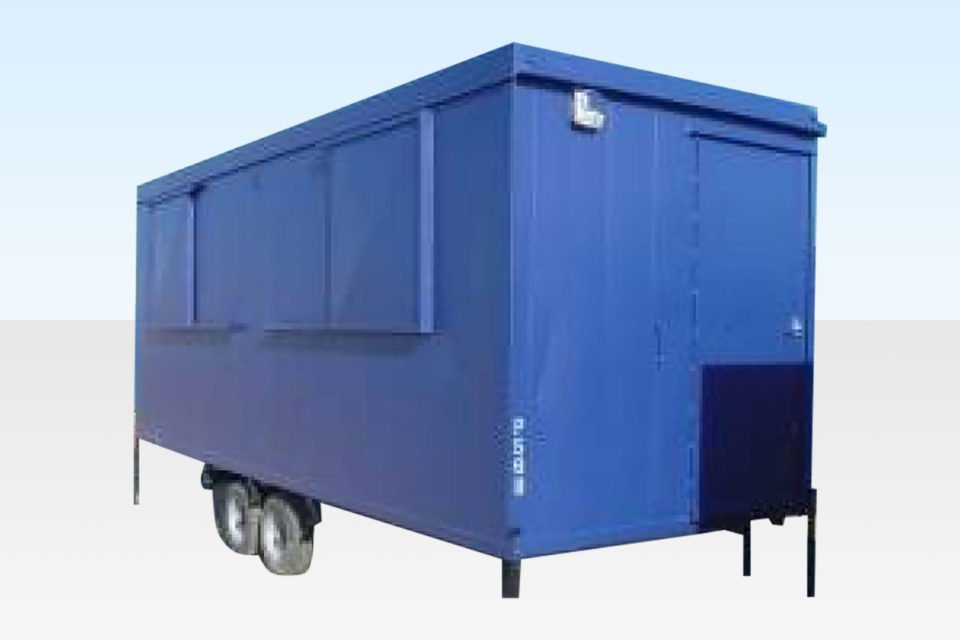 Steel Mobile Anti-Vandal Office - Image 2