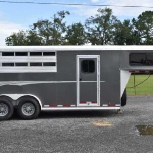 used adams horse trailers for sale