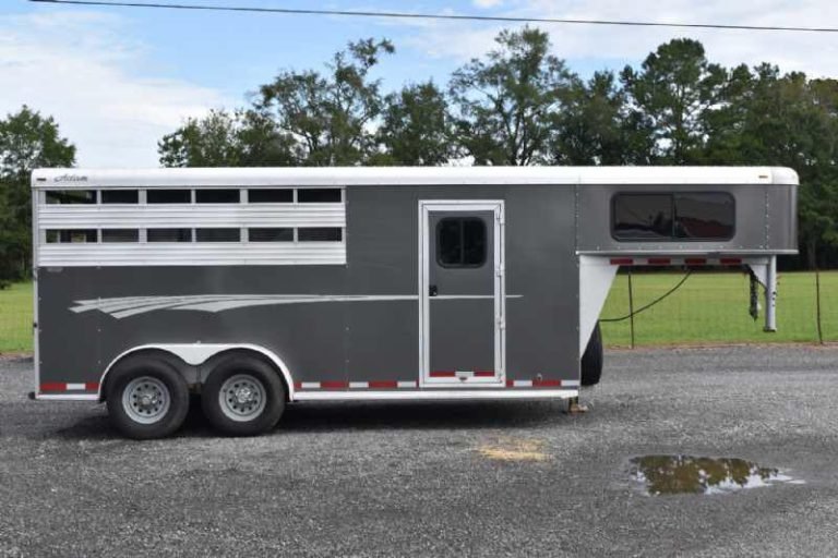 used adams horse trailers for sale