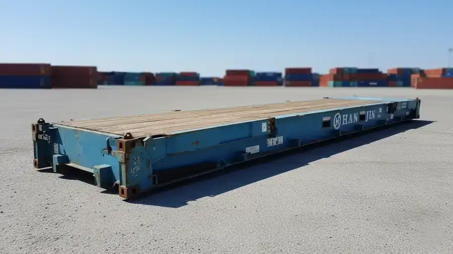 40ft Flat Shipping Rack
