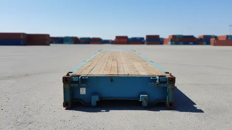 40ft Flat Shipping Rack