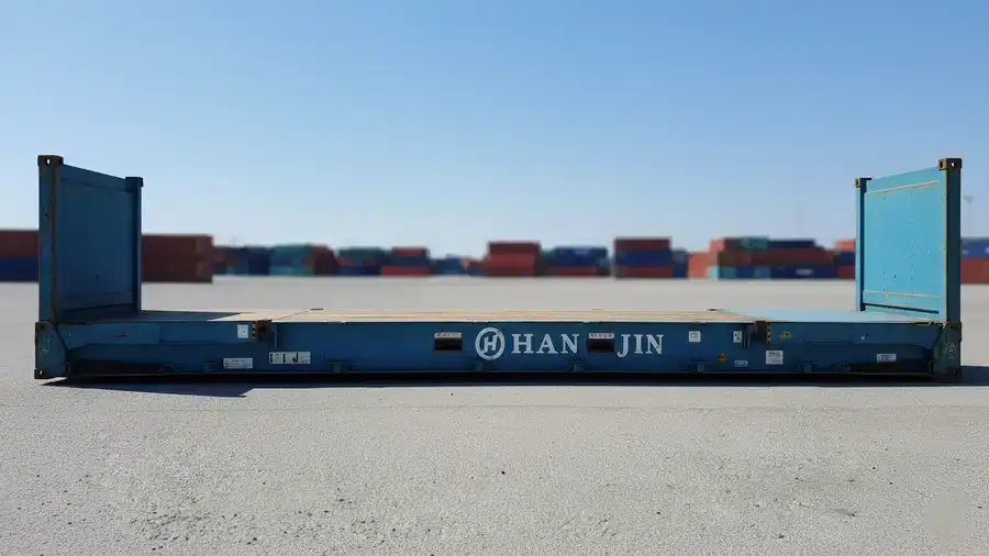 40ft Flat Shipping Rack