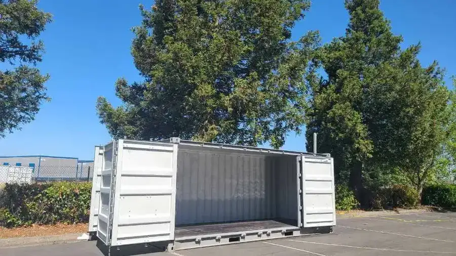 20ft New Open Side Shipping Container