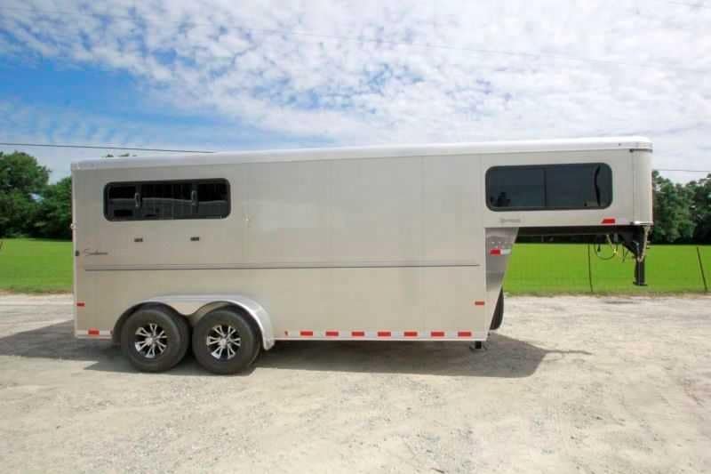 2016 Sundowner 3 Horse Gooseneck for Sale - Image 12