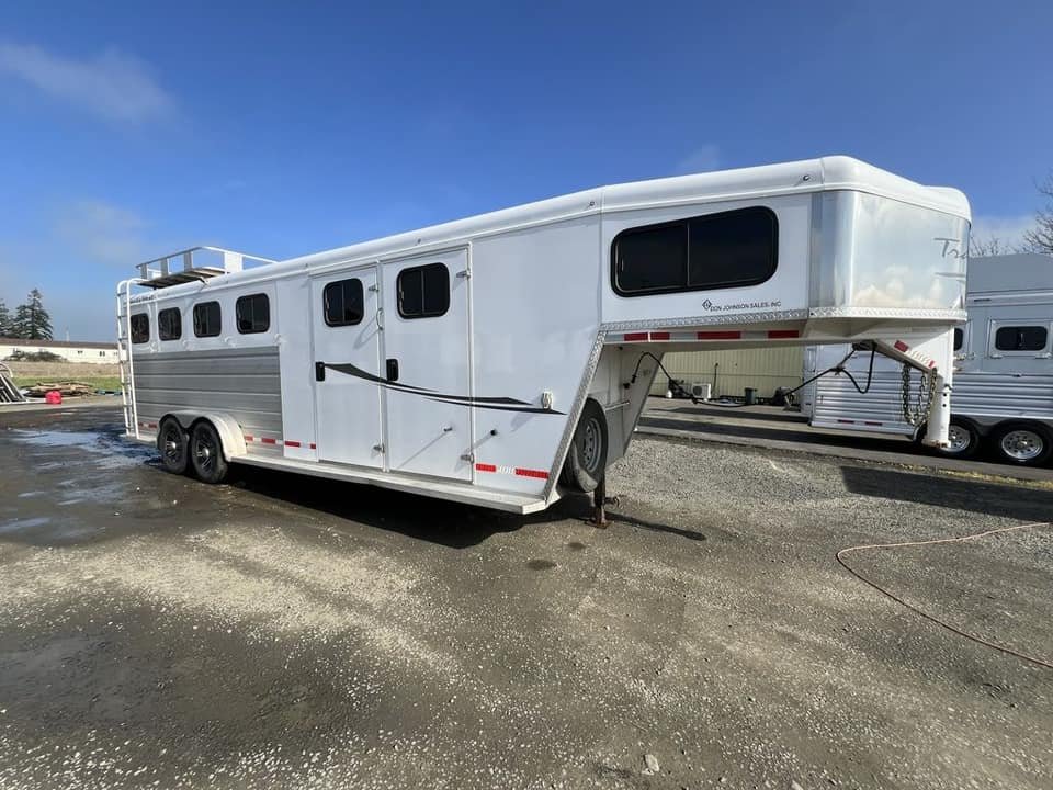 2020 Trails West Sierra Gooseneck 4 Horse for Sale - Image 10