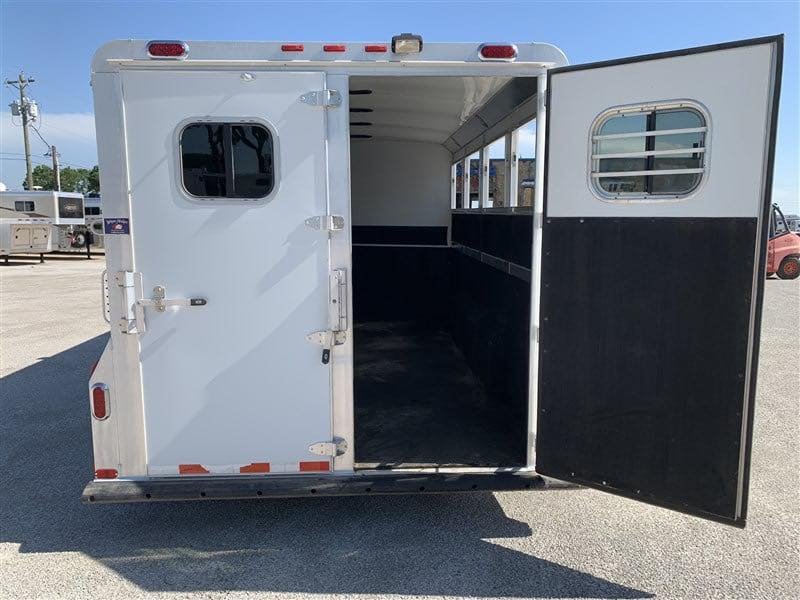 2007 4 Star 4 Horse Slant Gooseneck for Sale - Image 9